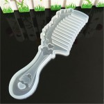 公主梳模具厂家-3D镜面硅胶