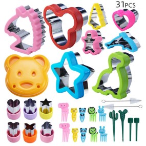 Animal Cookie Cutter Supplier - Steel Fruit Sandwich