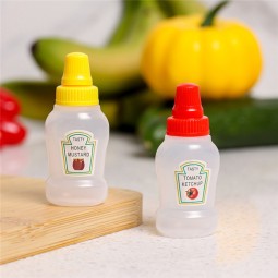 酱料瓶厂家-迷你塑料食品级