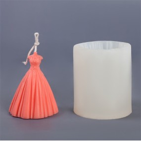 Bride Dress Mold Manufacturer - Resin Casting Silicone