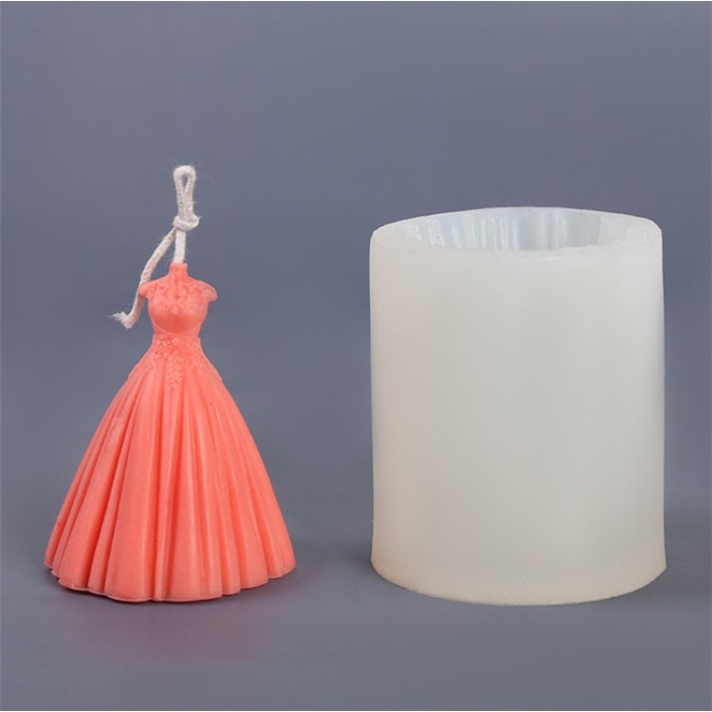 Bride Dress Mold Manufacturer - Resin Casting Silicone