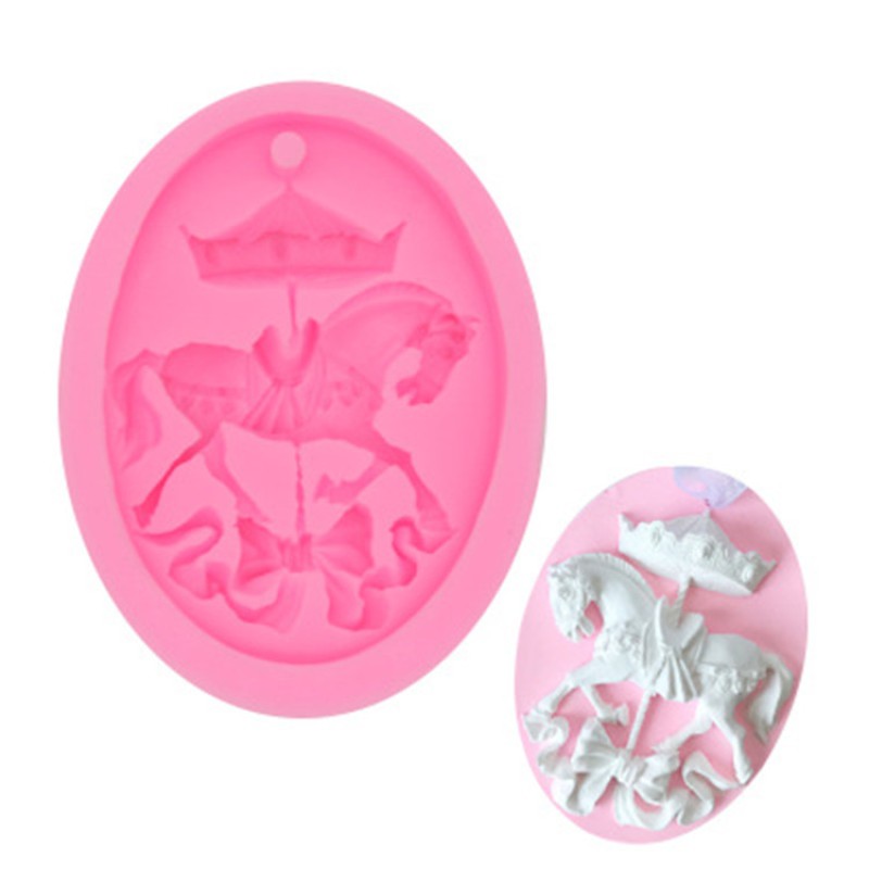 Carousel Mold Manufacturer - Merry-go-round Horse