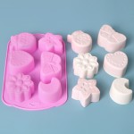 昆虫模具供应商-6腔果冻布丁