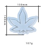 weed罐模具厂家-枫叶烟灰缸设计