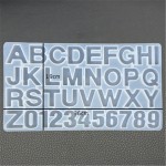 反字母模具供应商-反向字母数字