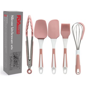 Cooking Utensil Set Factory - 5-Piece Nonstick Kitchen