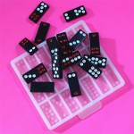 多米诺模具供应商-卡牌游戏硅胶