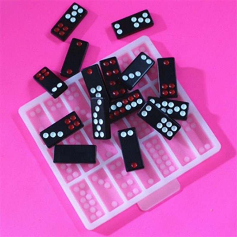 Domino Mold Supplier - Card Game Silicone