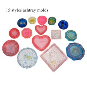 Ashtray Mold Manufacturer - Multi Shapes Resin