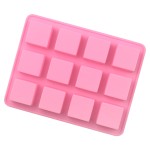冰块模具厂家-12腔方形食品级