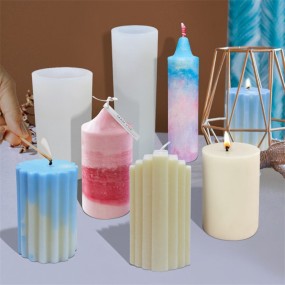 Candle Mold Supplier - Custom Cylinder Pillar