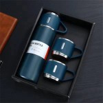 真空水瓶厂家-500ml不锈钢礼品装