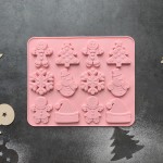 圣诞模具供应商-雪帽姜饼人