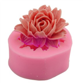 Cake Mold Supplier - Blooming Rose Silicone