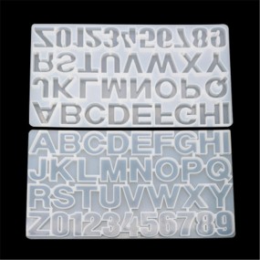 Reverse Letters Mold Supplier - Backwards Alphabet