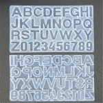 反字母模具供应商-反向字母数字