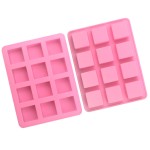 冰块模具厂家-12腔方形食品级