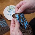 巧克力模具供应商-符号数字字母定制