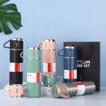 真空水瓶厂家-500ml不锈钢礼品装
