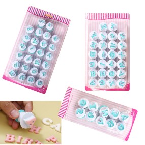 Alphabet Cookie Cutter Factory - Arabic Number Letter