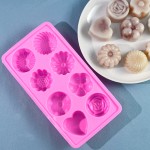 花形模具厂家-8腔烘焙果冻