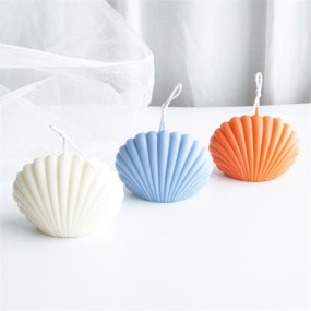 Candle Mold Supplier - Beach Shell Wax Acrylic
