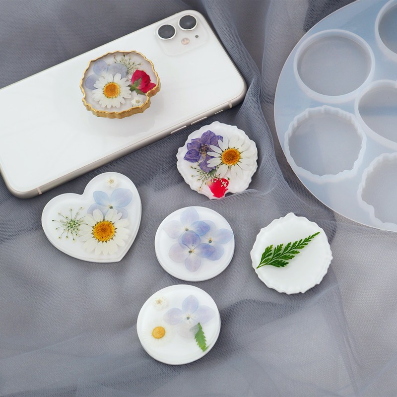 Phone Holder Mold Factory - Irregular Marble Design