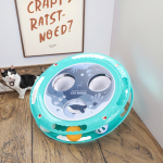 猫喂食玩具生产商-自动缓食转盘