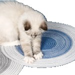 猫抓垫厂家-天然苎麻棉材质
