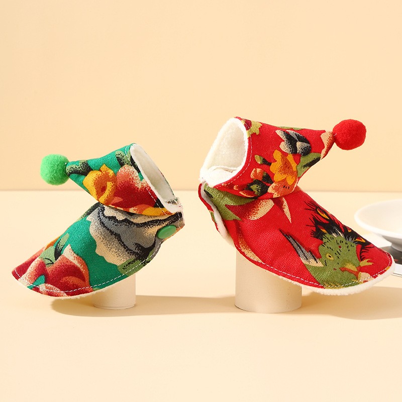 Bird Clothing Wholesale - OEM Parrot Cloak Thickened Coat