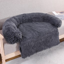 宠物沙发床厂家-长绒狗猫垫用品