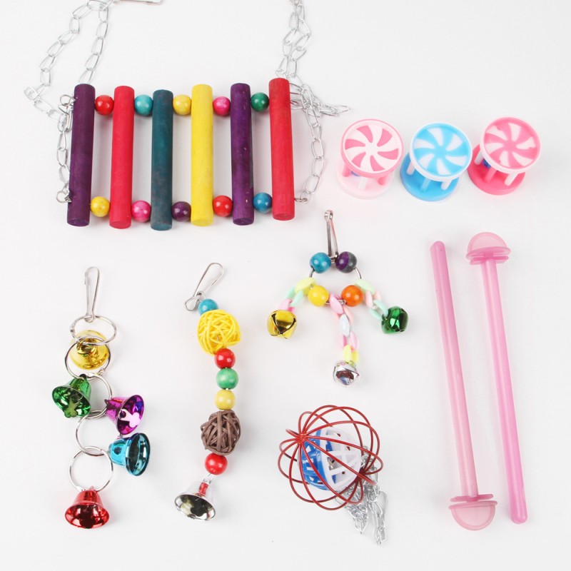 Parrot Toys Manufacturer - OEM 10 Pack Playing Training