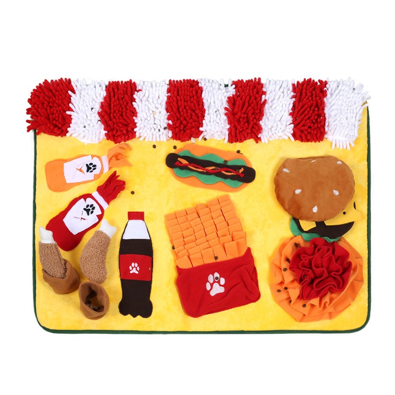 Snuffle Mat Manufacturer - OEM Pet Sniff Hide Food