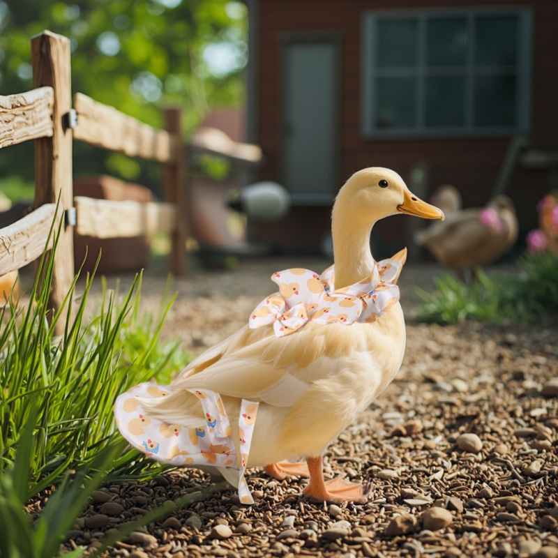 Pet Diaper Factory - OEM Foldable Duck Chicken Harness Set