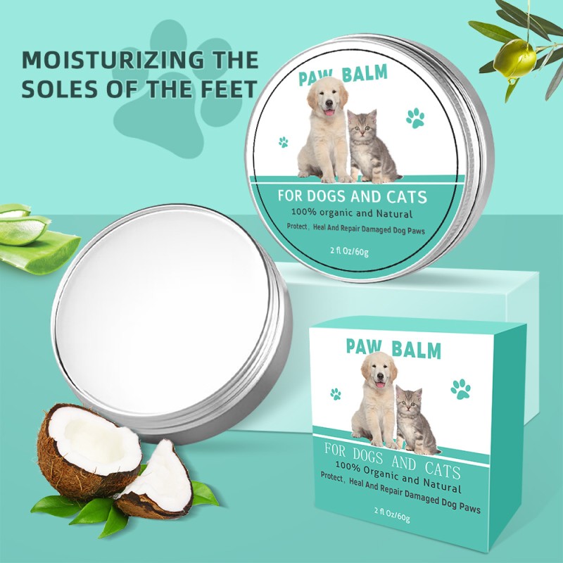 Pet Paw Cream Manufacturer - OEM Anti-Cracking Foot Care