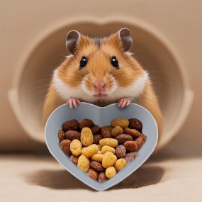 Small Animal Bowl Factory - OEM Heart Shape Anti-Spreader Food