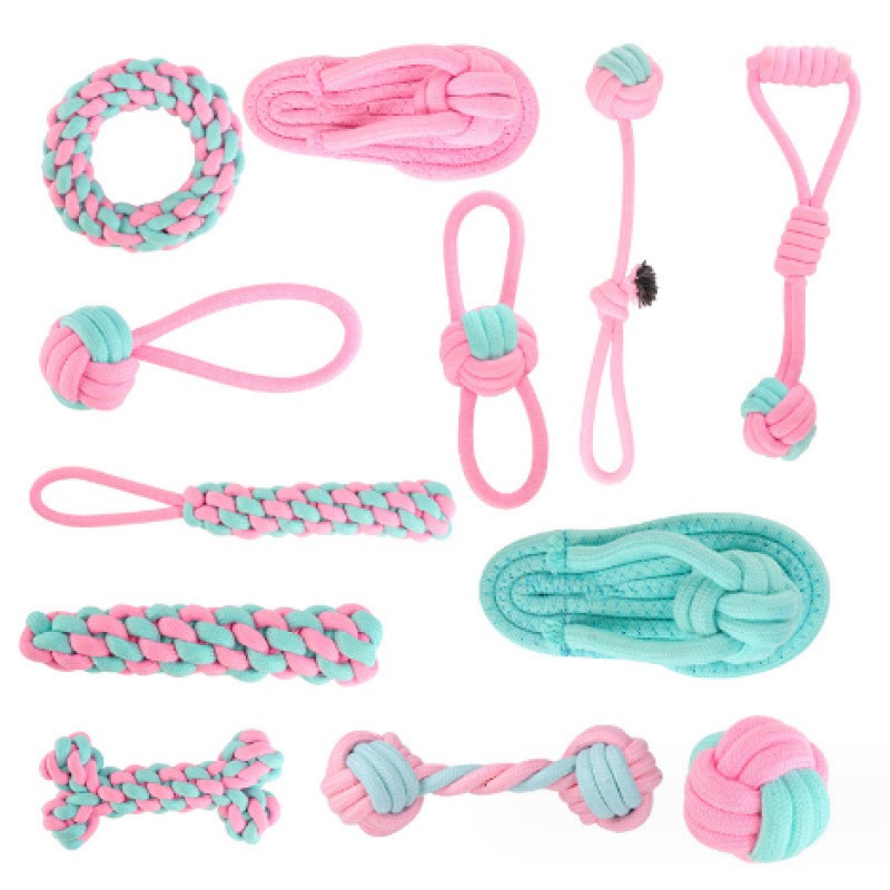 Dog Rope Toy Wholesale - OEM Durable Double Knot Chew