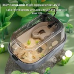 龟缸生产商-生态养殖箱批发定制