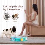 猫喂食玩具生产商-自动缓食转盘