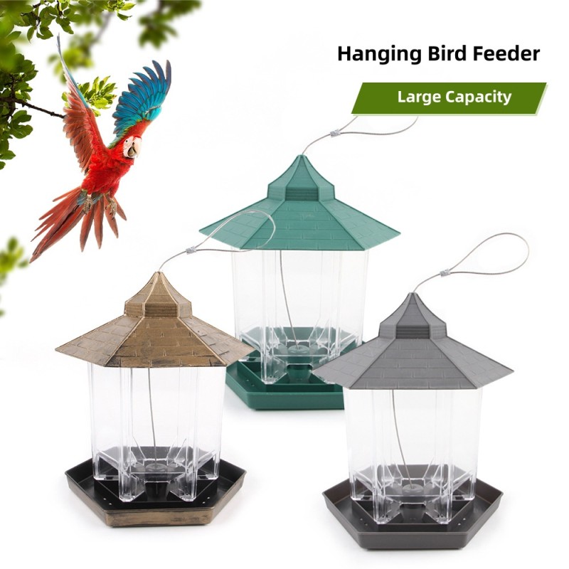Bird Feeder Manufacturer - OEM Outdoor Hanging Large Capacity