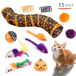 猫咀嚼玩具厂家-11件环保毛绒
