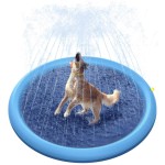 宠物喷垫厂家-夏季防滑喷水玩具