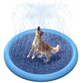 Pet Spray Pad Factory - OEM Summer Non-Slip Fountain