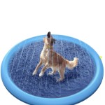 宠物喷垫厂家-夏季防滑喷水玩具