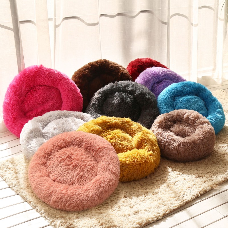Pet Bed Manufacturer - OEM Winter Warm Plush Non-Slip