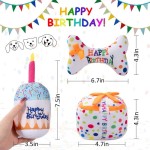 狗毛绒玩具生产商-生日发声咀嚼
