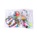 鸟玩具批发-10件套笼用秋千