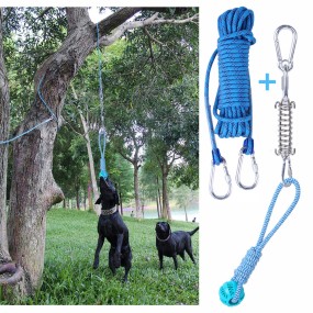 Dog Toy Set Manufacturer - OEM Stainless Steel Spring Rope