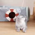 猫隧道生产商-四季抓板折叠