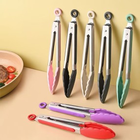 Kitchen Tongs Manufacturer - Heat Resistant BBQ Serving